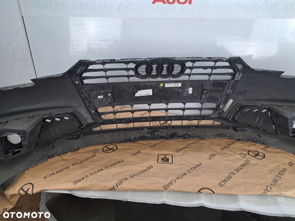 ZDERZAK AUDI A4 B9 8W COMPETITION S-LINE PLUS 2017 - 6