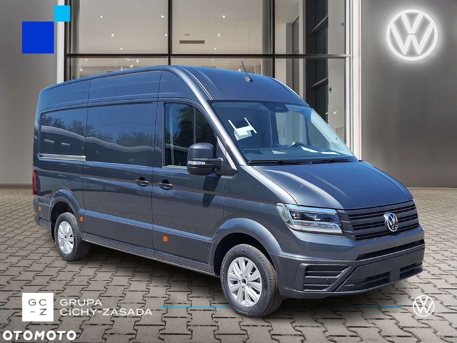 Volkswagen Crafter 35 furgon 177km Automat 3640 - 7