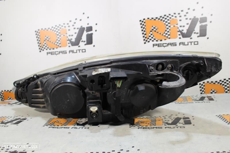 Ótica / Farol Direito Peugeot 308 I (4A_, 4C_)  Farol Direito Peugeot - 7