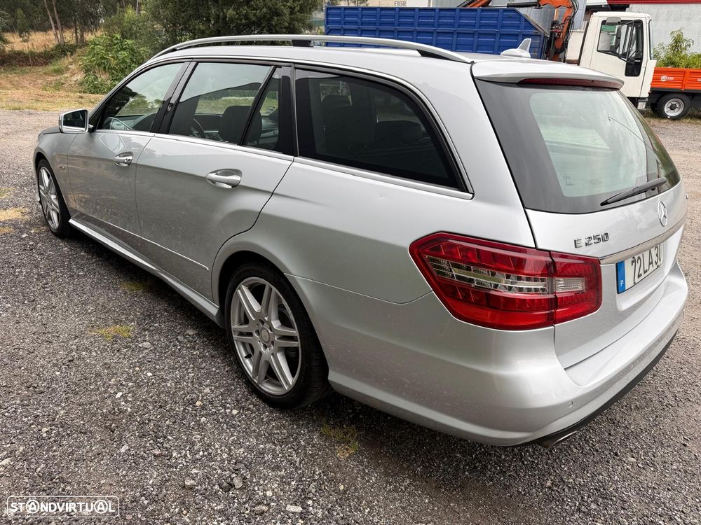 Mercedes-Benz E 250 CDi Avantgarde BlueEfficiency Auto. - 9
