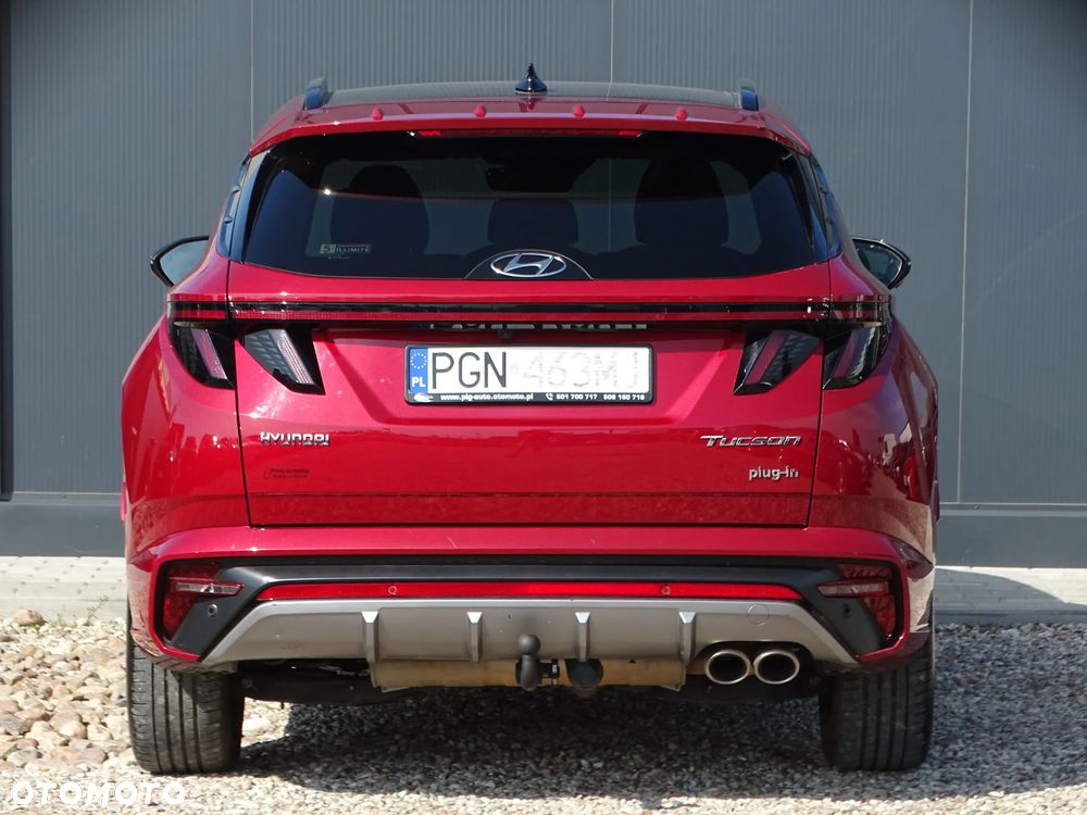 Hyundai Tucson 1.6 T-GDi PHEV N Line 4WD - 7