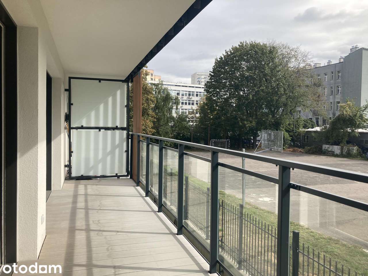 Ogrodowa, 2025r, 1pok 35m, balkon, duża logia