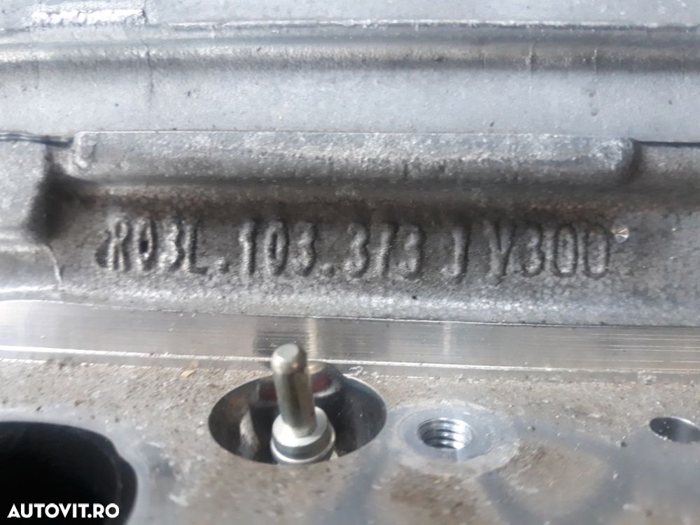 Chiulasa completa vw skoda audi motor CFF CAHF CJCA CJCD CFGB CBBB cod 03L103373J - 2