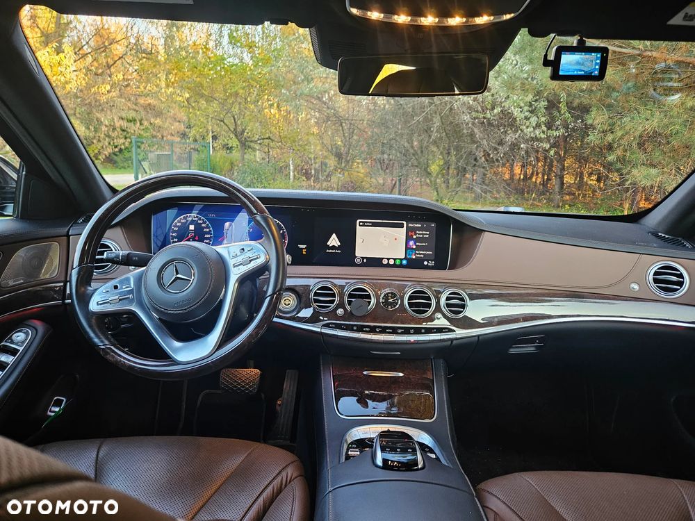 Mercedes-Benz Klasa S 450 4-Matic L 9G-TRONIC - 9