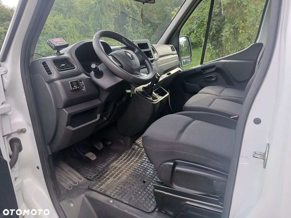 Renault Master IV 2020r 2.3 136 KM SALON 230V Izoterma chłodnia mroźnia agregat Food Truck Sklep - 8