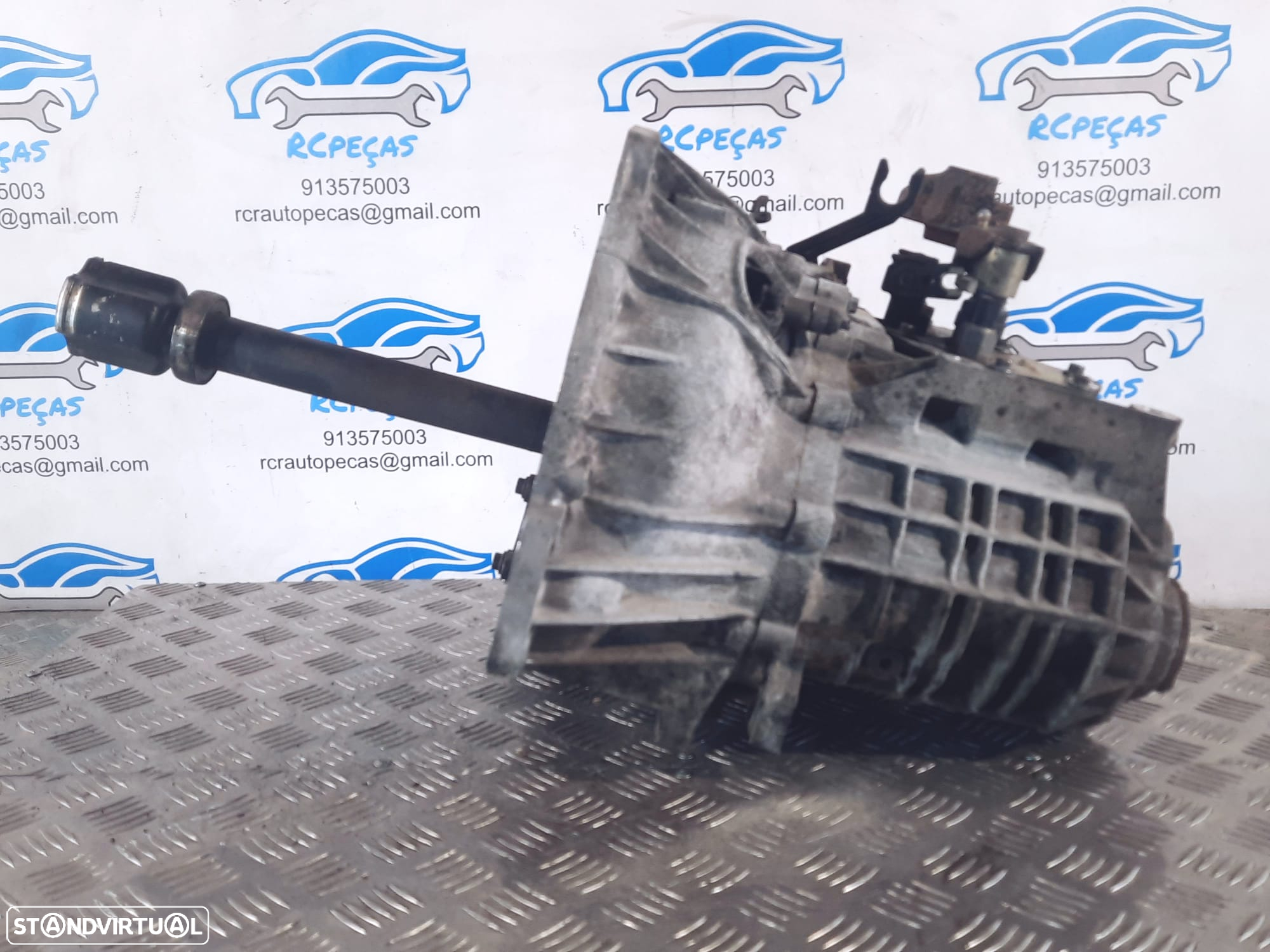 CAIXA VELOCIDADES MANUAL FORD FOCUS I 1 MK1 DAW DBW 1.8 TDCI 8V 115CV F9DA 3S4R7201BA 3S4R 7201 BA TRANSIT CONNECT I 1 MK1 P65 P70 P80 - 3