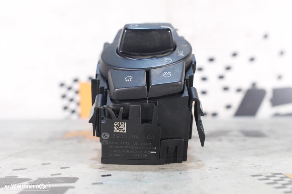 Comutador Das Luzes Bmw 1 (E87)  61316932794 / 6932794 / 33600102 - 6