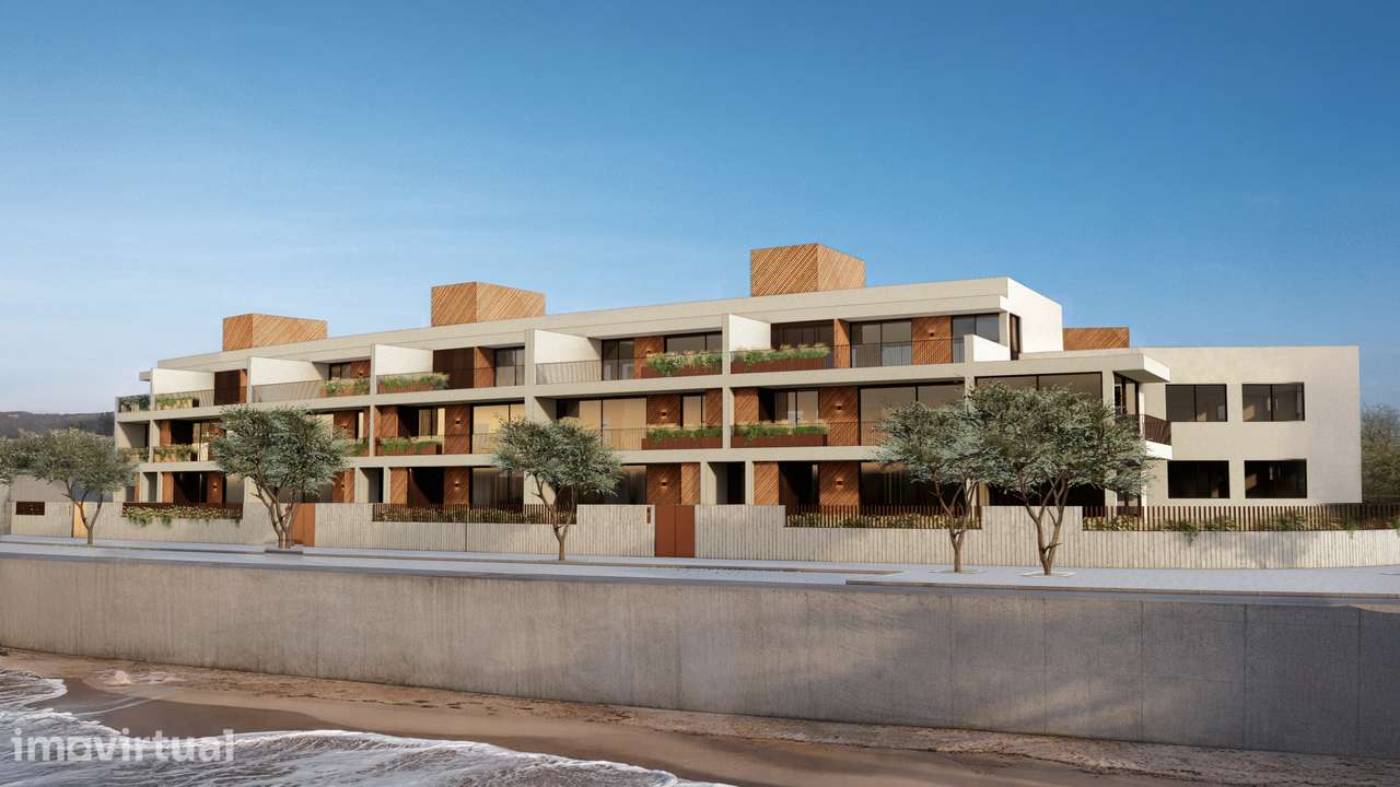 Apartamento T1 Premium em primeira linha de mar - Grande imagem: 5/6