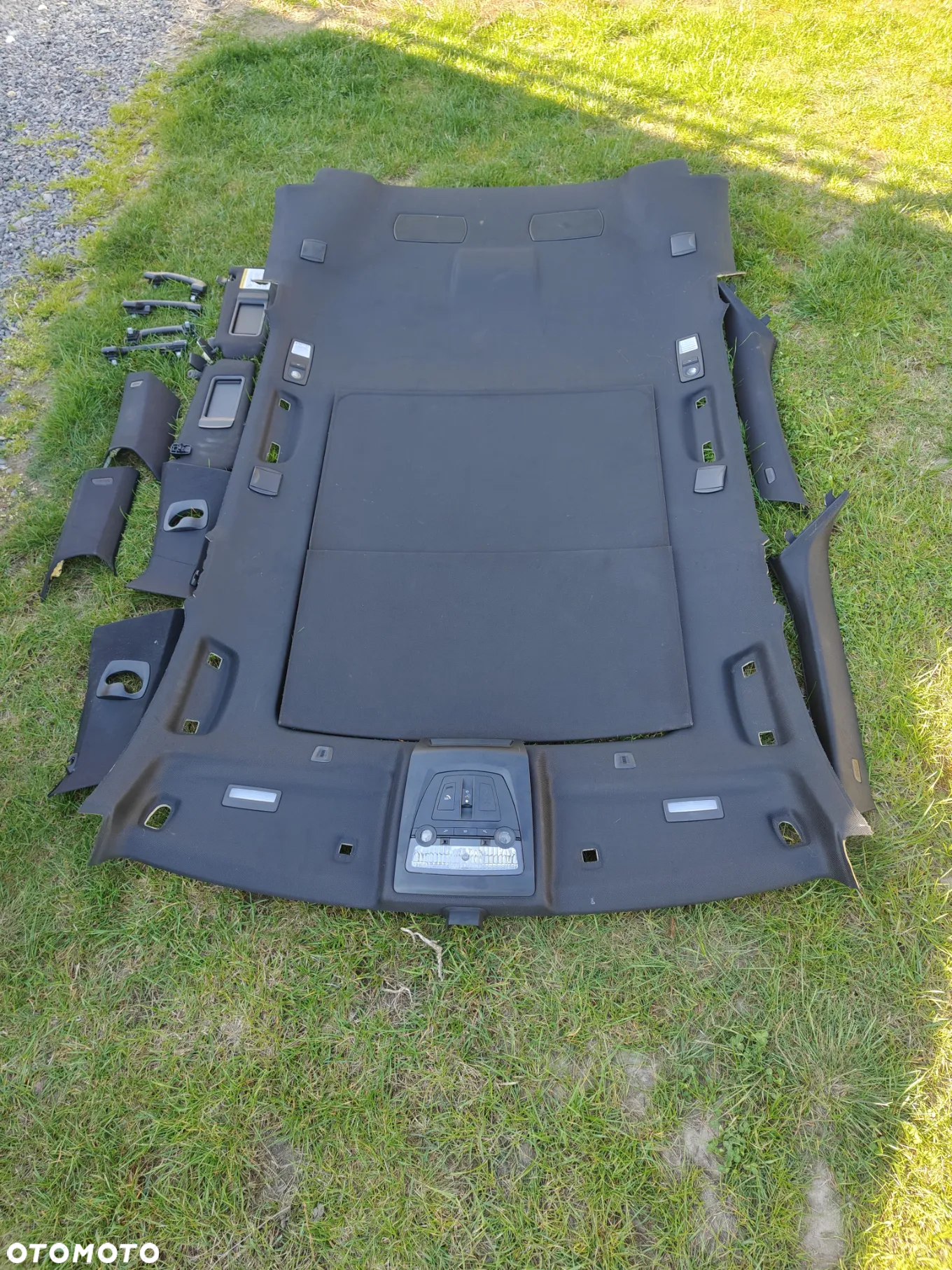 BMW F11 F10 Kombi Kpl Podsufitka M-pakiet Panorama Sufit czarna - 11