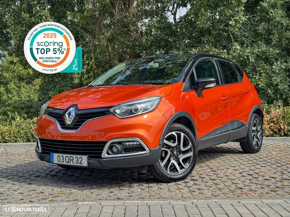 Renault Captur 1.5 dCi Exclusive - 1