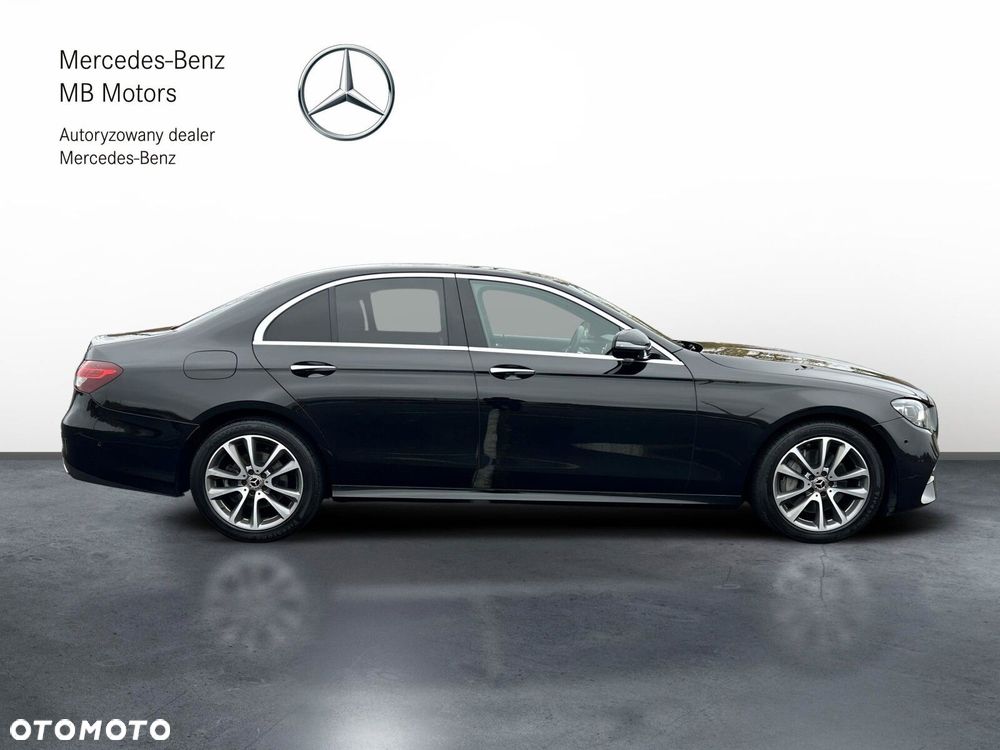 Mercedes-Benz Klasa E 220 d 4-Matic AMG - 7