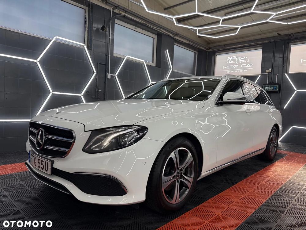 Mercedes-Benz Klasa E 220 d 9G-TRONIC Avantgarde - 12