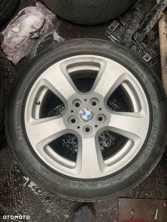 KOŁA FELGI Z OPONAMI NA SZTUKI 17 BMW E60 E61 - 1