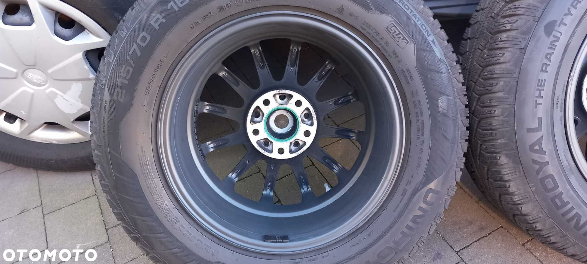 Felgi HYUNDAI/KIA/HONDA/TOYOTA 5x114,3 , 7x16 ,ET50, 70x67,1 TPMS - 5