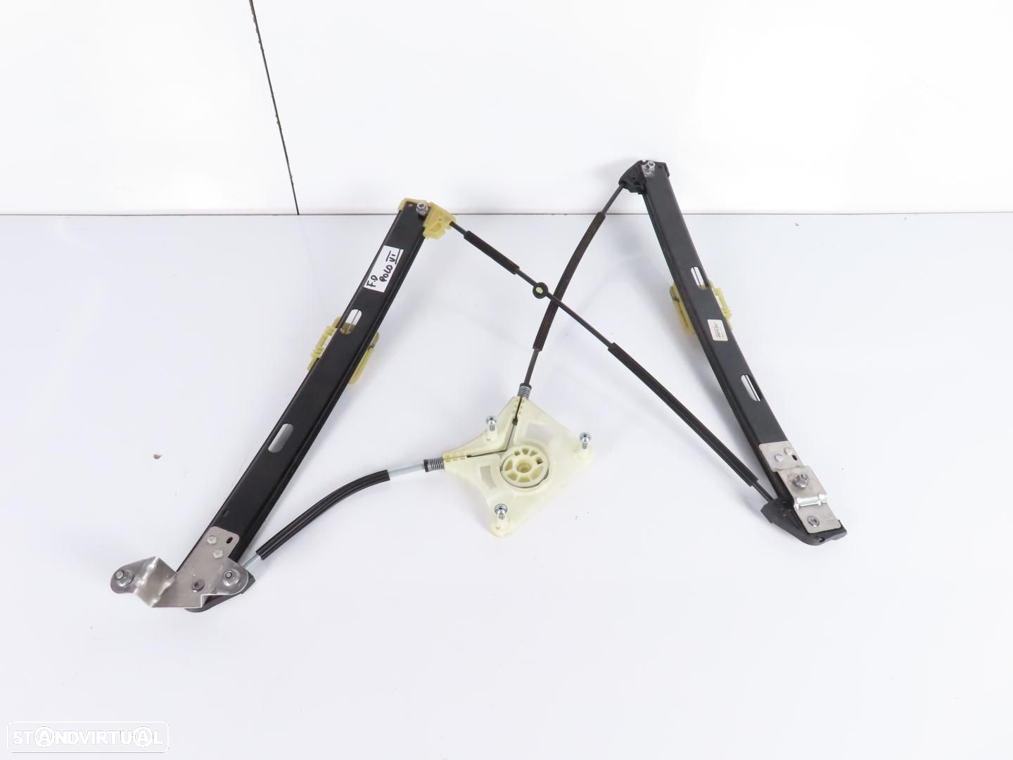 Elevador da Porta sem Motor Direito/Frente Usado / Original VW POLO (AW1, BZ1)/V... - 2