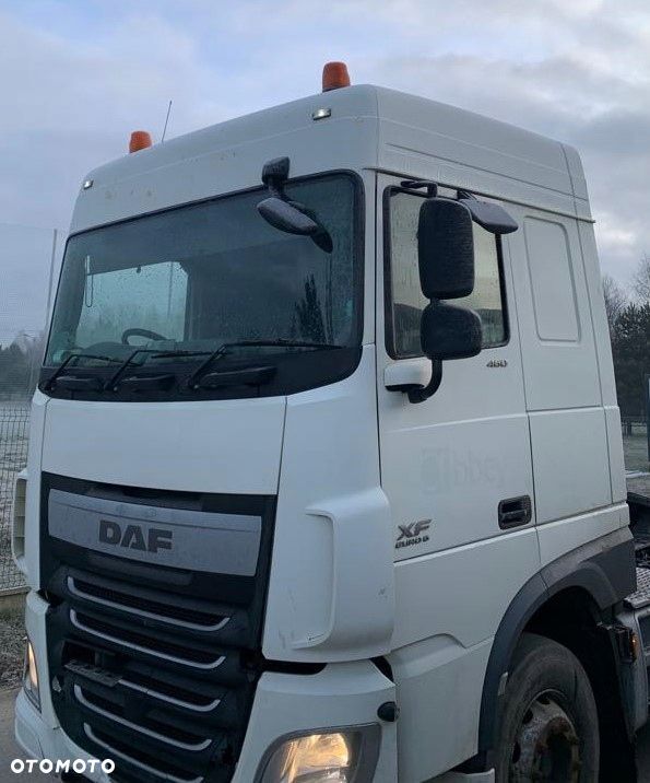 SZKIELET BEZ DRZWI KABINA SPACE CAB DAF XF 106 EURO 6 - 5