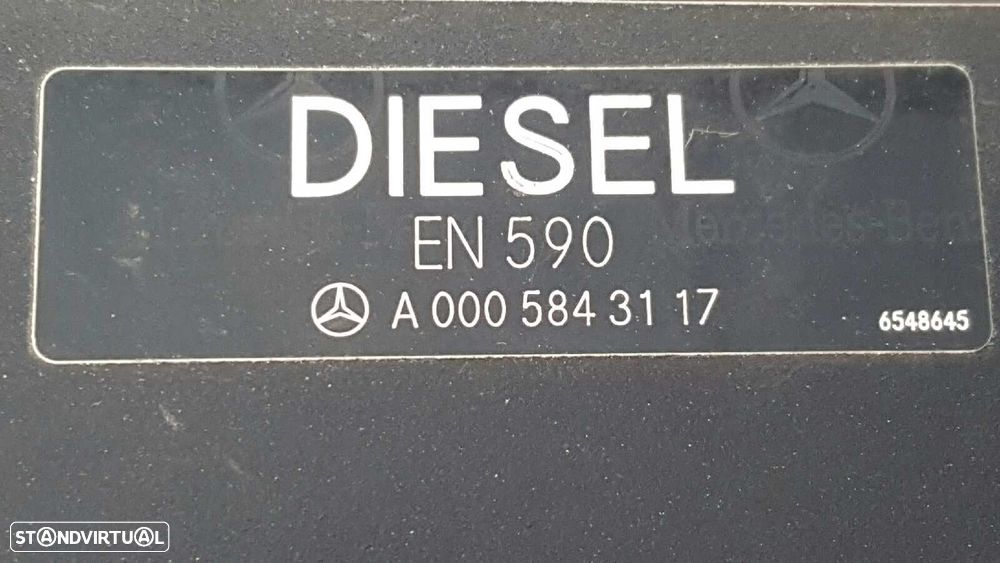 TAMPA DE COMBUSTÍVEL MERCEDES CLASE C (W203) SPORTCOUPE C 220 CDI (LA) (203.708) - 9