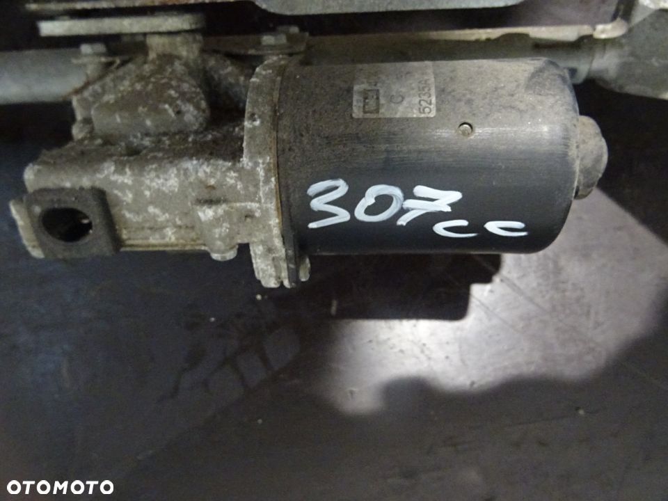 PEUGEOT 307 CC LIFT 05-08 SILNICZEK WYCIERACZKI PRZÓD 404638 - 4