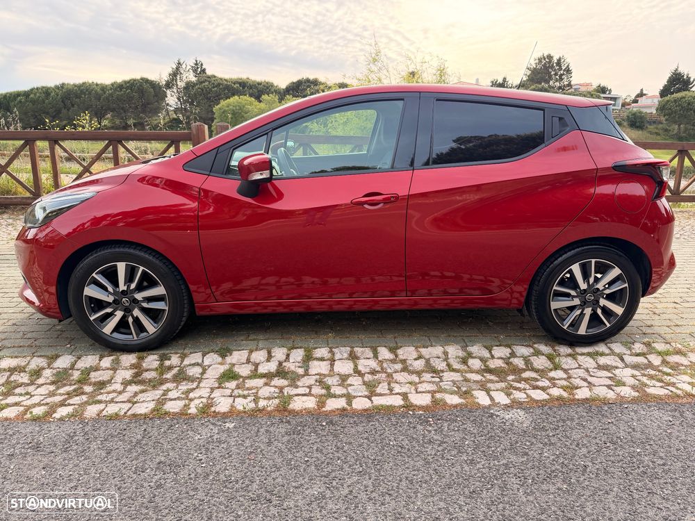 Nissan Micra 0.9 IG-T N-Connecta Sunrise S/S - 7