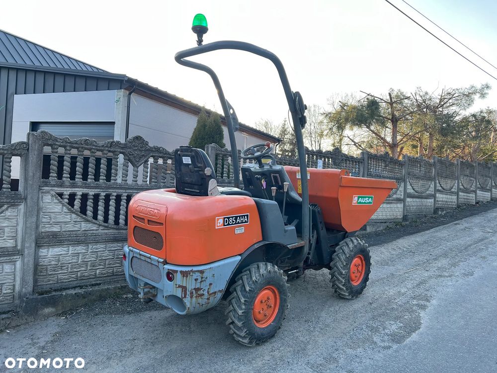 Ausa D 85 AHA * Wozidło Budowlane AUSA D85 * 4x4 * Wysoki Wysyp * 850 kG * 1 Tona * D100 * Stan Bardzo Dobry * - 5