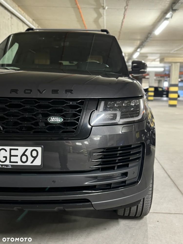 Land Rover Range Rover 5.0 V8 S/C AB - 5