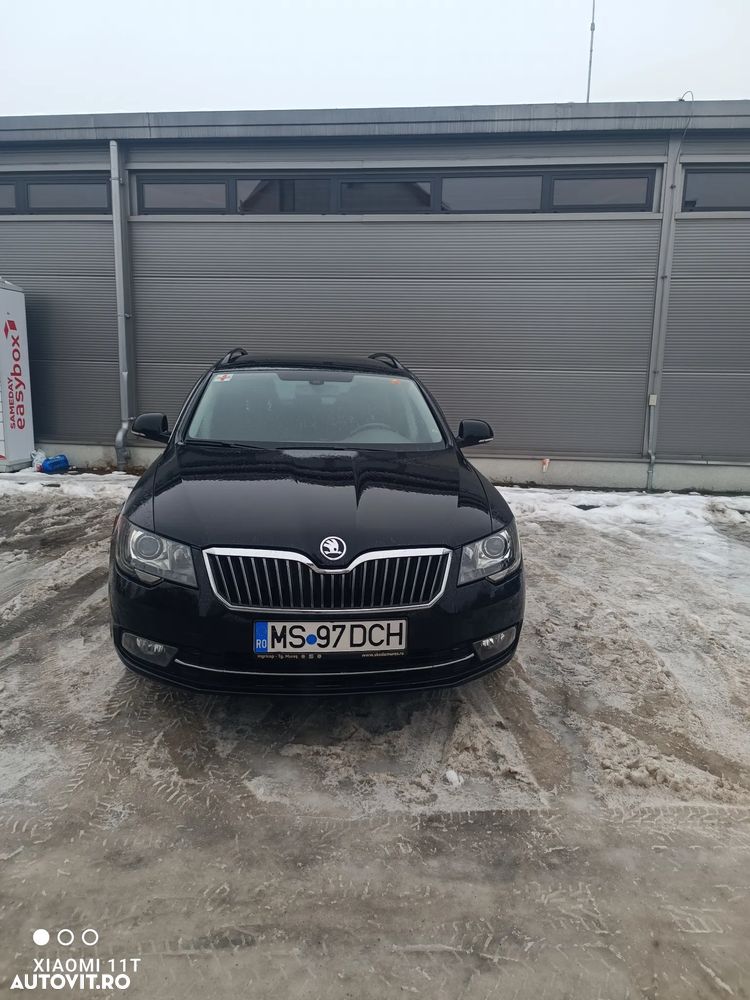 Skoda Superb 2.0 TDI Ambition - 1