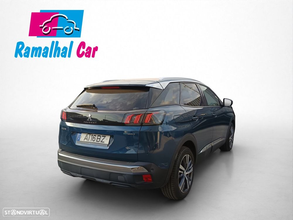 Peugeot 3008 1.6 Hybrid4 Allure Pack e-EAT8 - 9