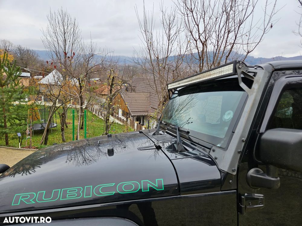 Jeep Wrangler 2.8 CRD AT Rubicon - 12