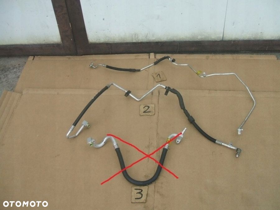 FIAT 500 ABARTH wąż rurka przewód klimatyzacji - 1