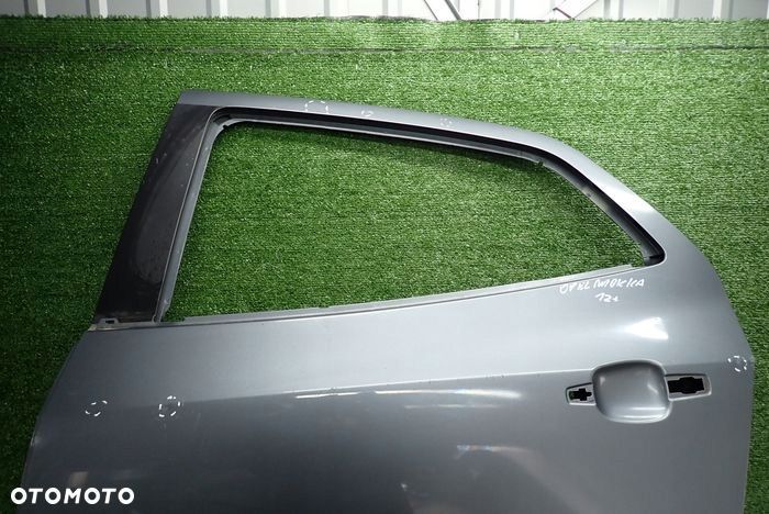OPEL MOKKA 12- drzwi lewe tylne tył - 2