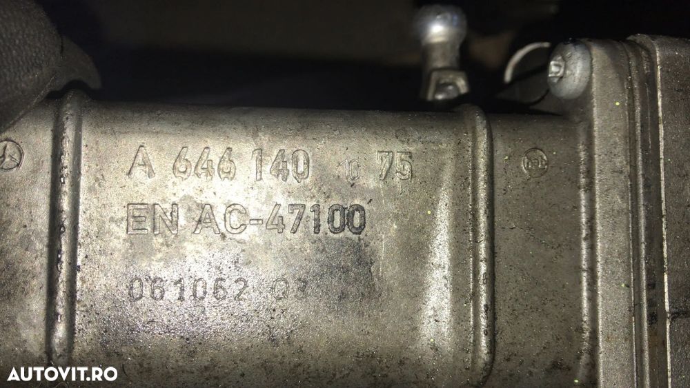 Racitor gaze Mercedes C Class w204, E Class W212, Viano 2.2 CDI a6461401075 - 2