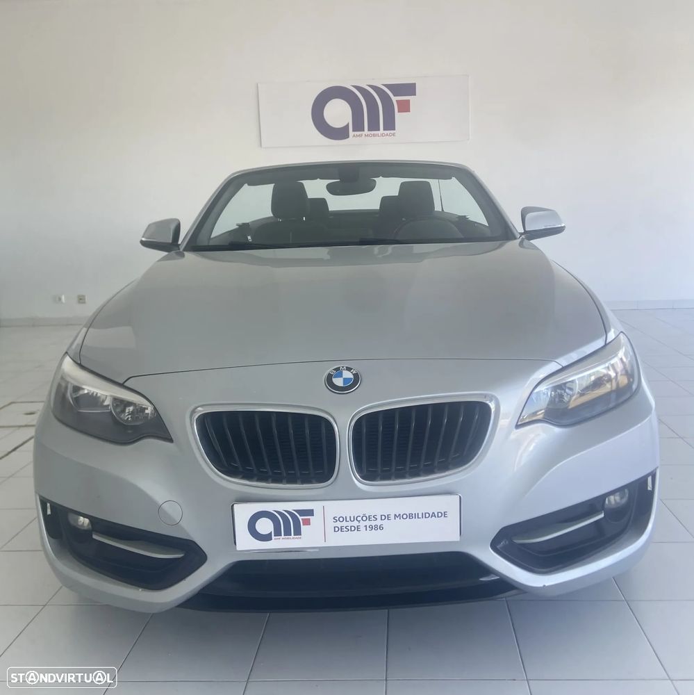 BMW 218 d Cabrio Line Sport - 3