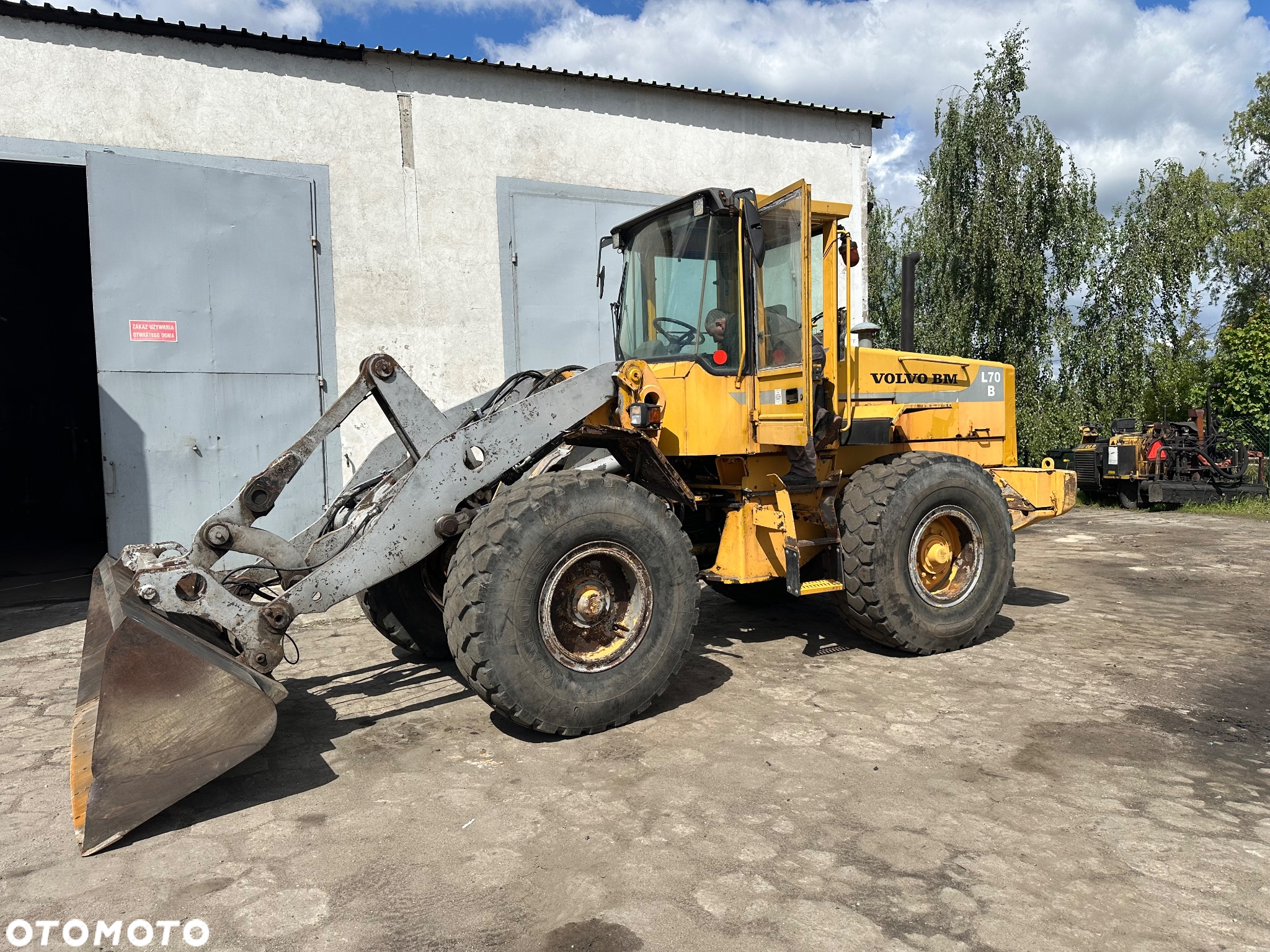 Volvo L70B 2m3 4x4 3 wajchy - 27