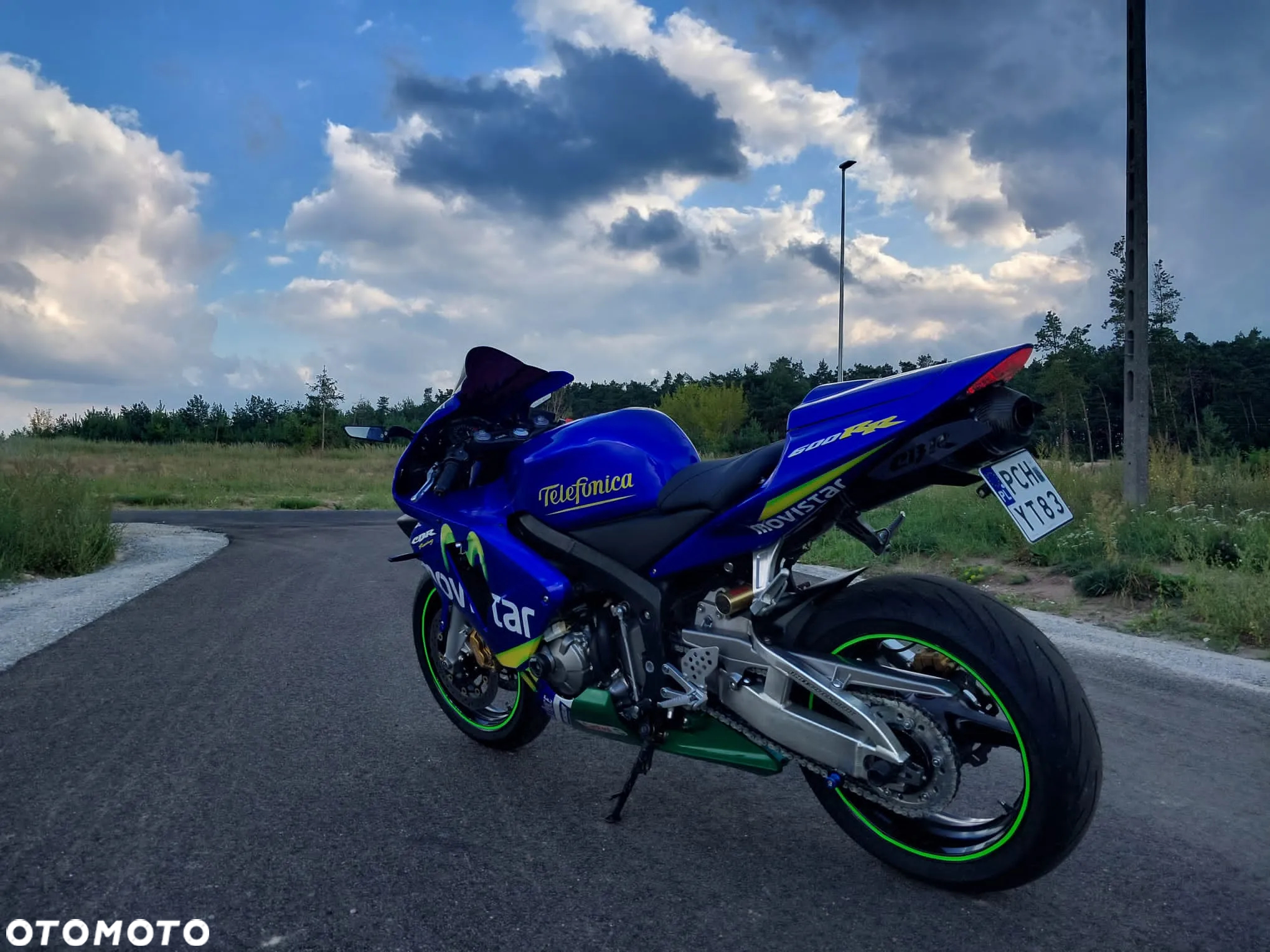 Honda CBR - 7