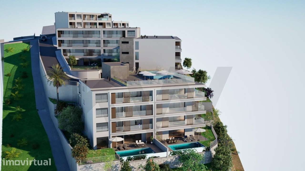 Apartamento T3 | ELITE GRAND VIEW | Câmara de Lobos - Grande imagem: 4/29