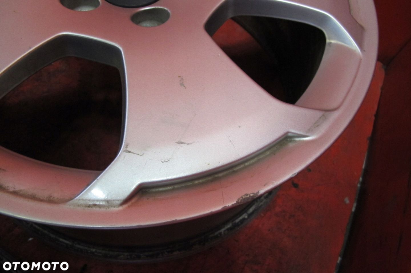 AUDI A3 8P 8P1 FELGI ALUMINIOWE 17 7.5J 5x112 ET56 8P0601025C KOMPLET - 7