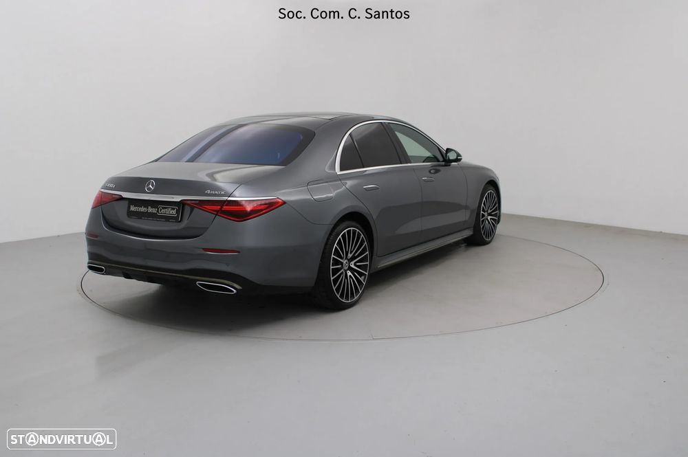 Mercedes-Benz S 450 d Longo 4Matic - 7