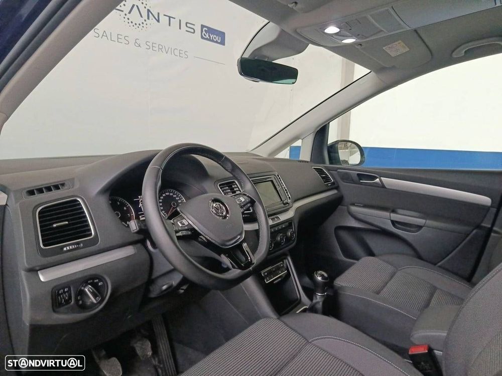 VW Sharan 1.4 TSI Confortline - 8