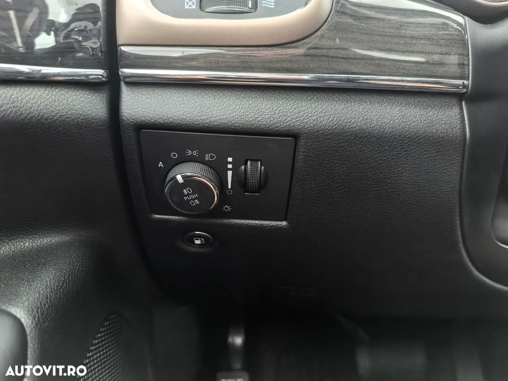 Jeep Grand Cherokee 3.0 TD AT Overland - 16