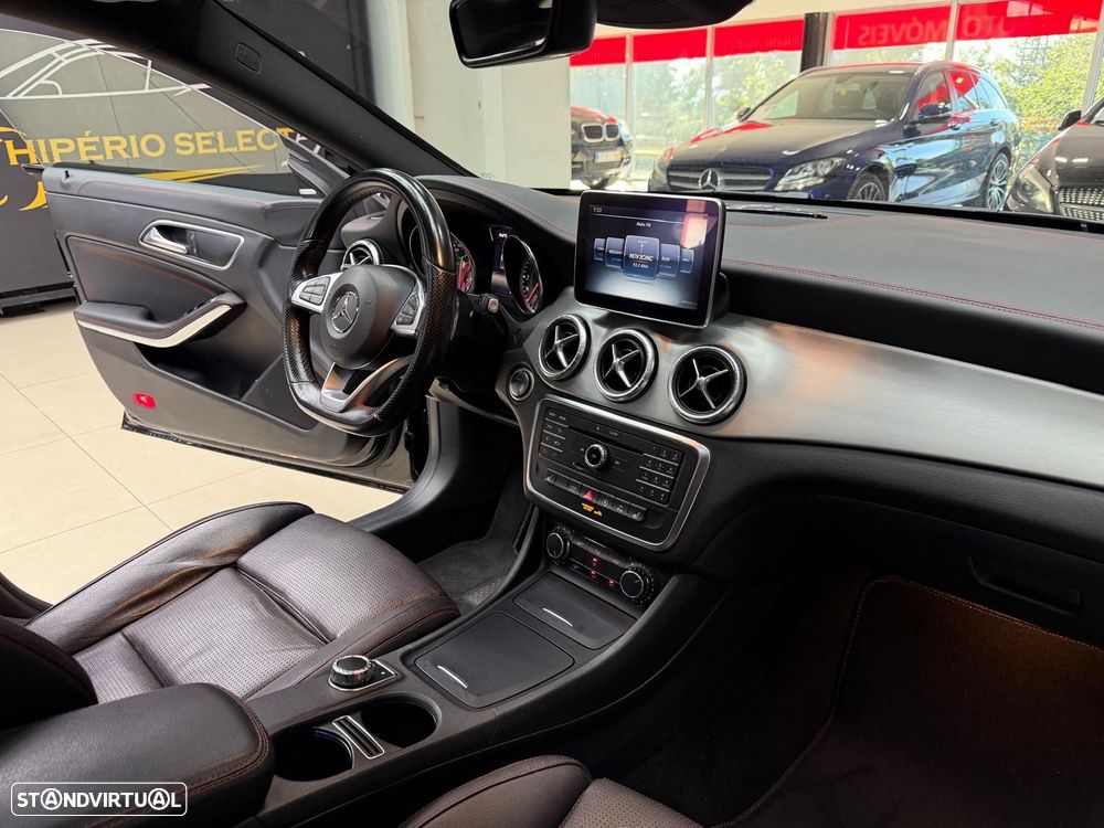 Mercedes-Benz CLA 220 d Shooting Brake AMG Line Aut. - 34