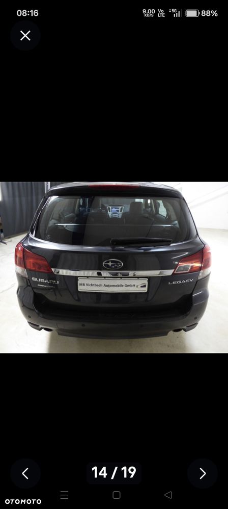 Subaru Legacy 2.5i GT - 8