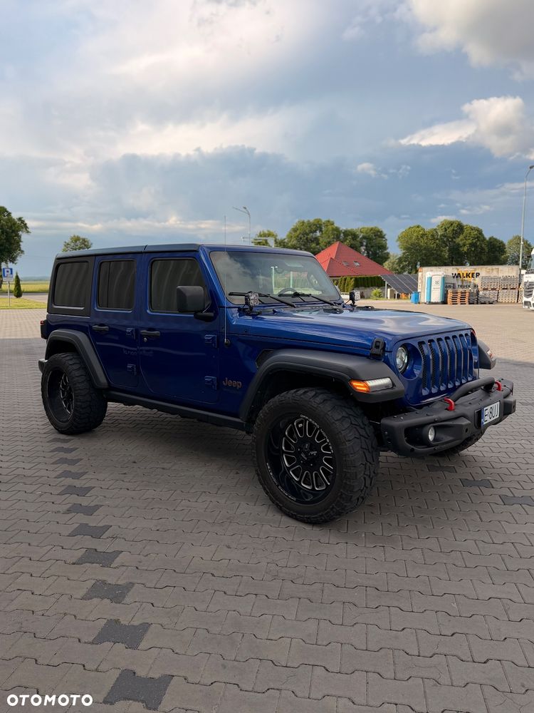 Jeep Wrangler Unlimited GME 2.0 Turbo Freedom - 3