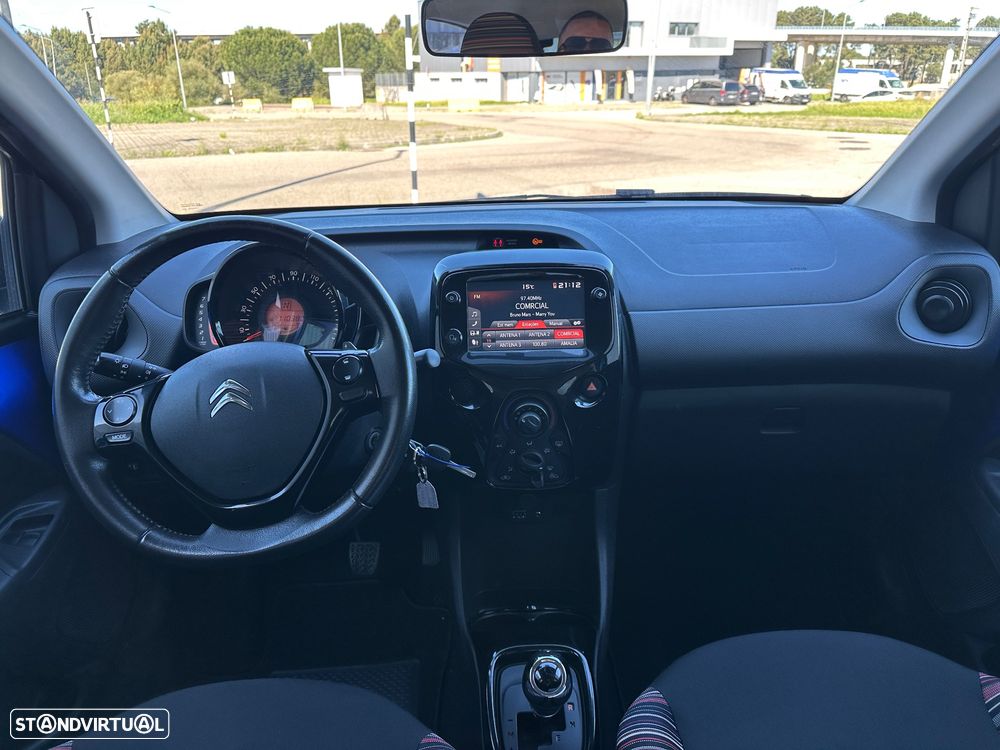 Citroën C1 VTi ETG Shine - 9
