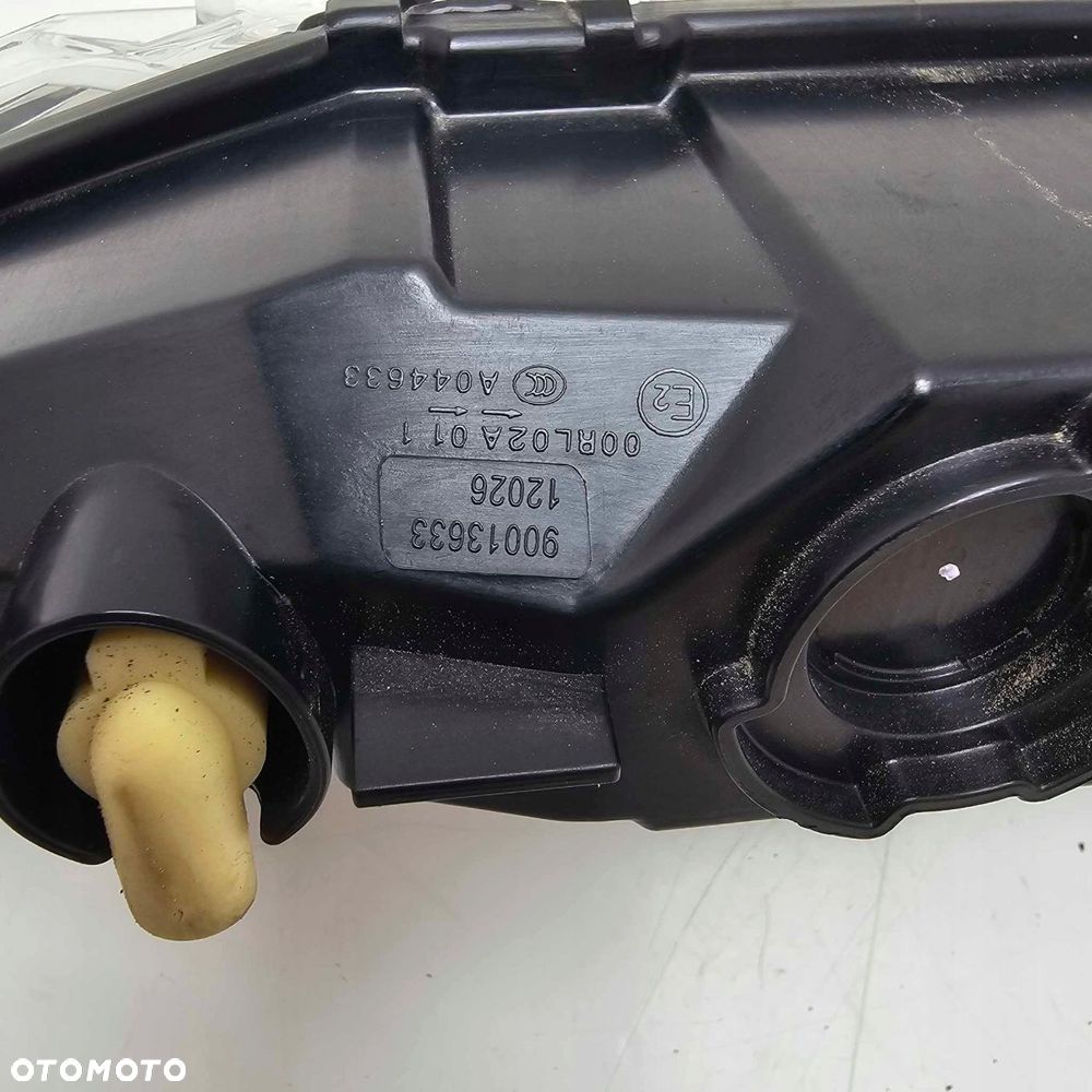 citroen c4 picasso ii led lampa prawa drl - 7