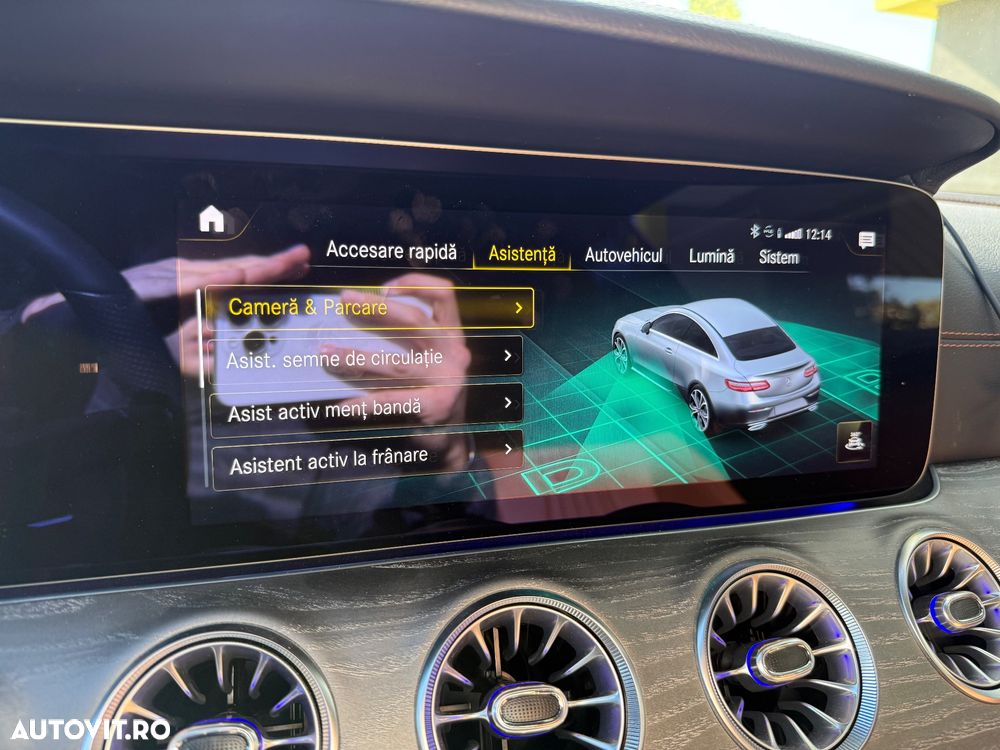 Mercedes-Benz E 220 d Coupe 9G-TRONIC AMG Line - 20