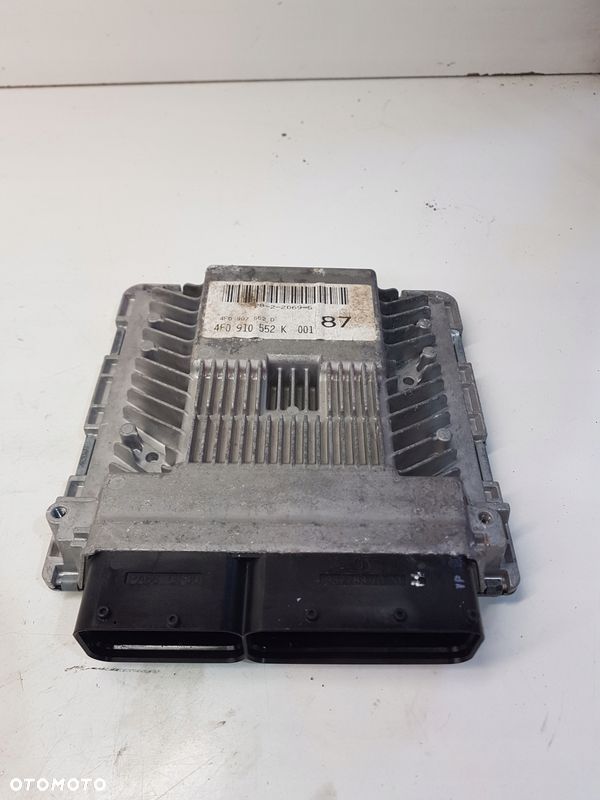 KOMPUTER STEROWNIK SILNIKA AUDI A6 C6 4F0910552K - 1