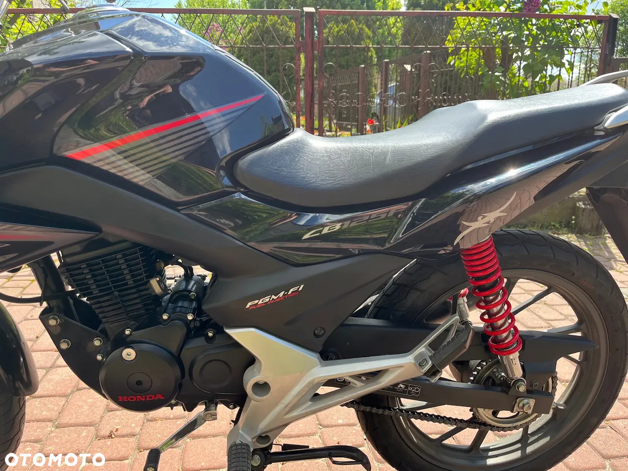 Honda CBF - 7