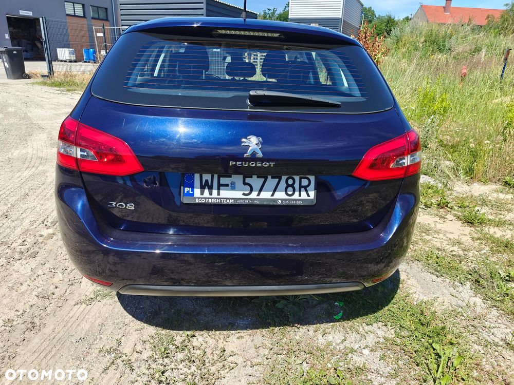 Peugeot 308 1.5 BlueHDi Active S&S - 4