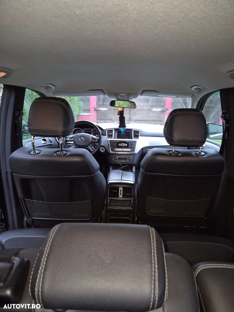 Mercedes-Benz ML 250 BlueTEC 4MATIC 7G-TRONIC - 8