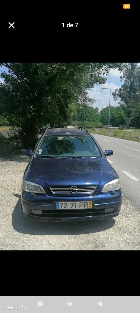 Opel Astra Caravan 2.0 Di 100 - 1